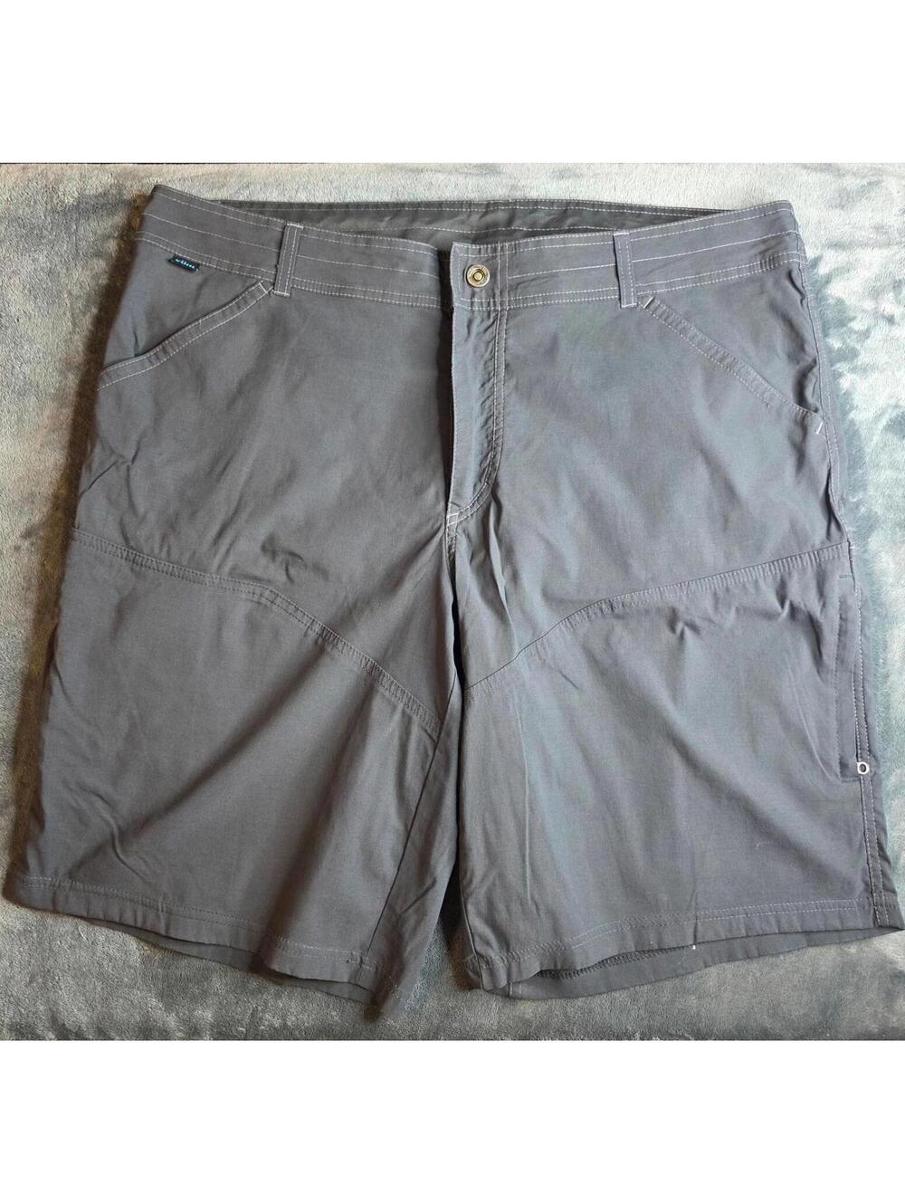 Kuhl Mens Shorts Sz 40 gray
